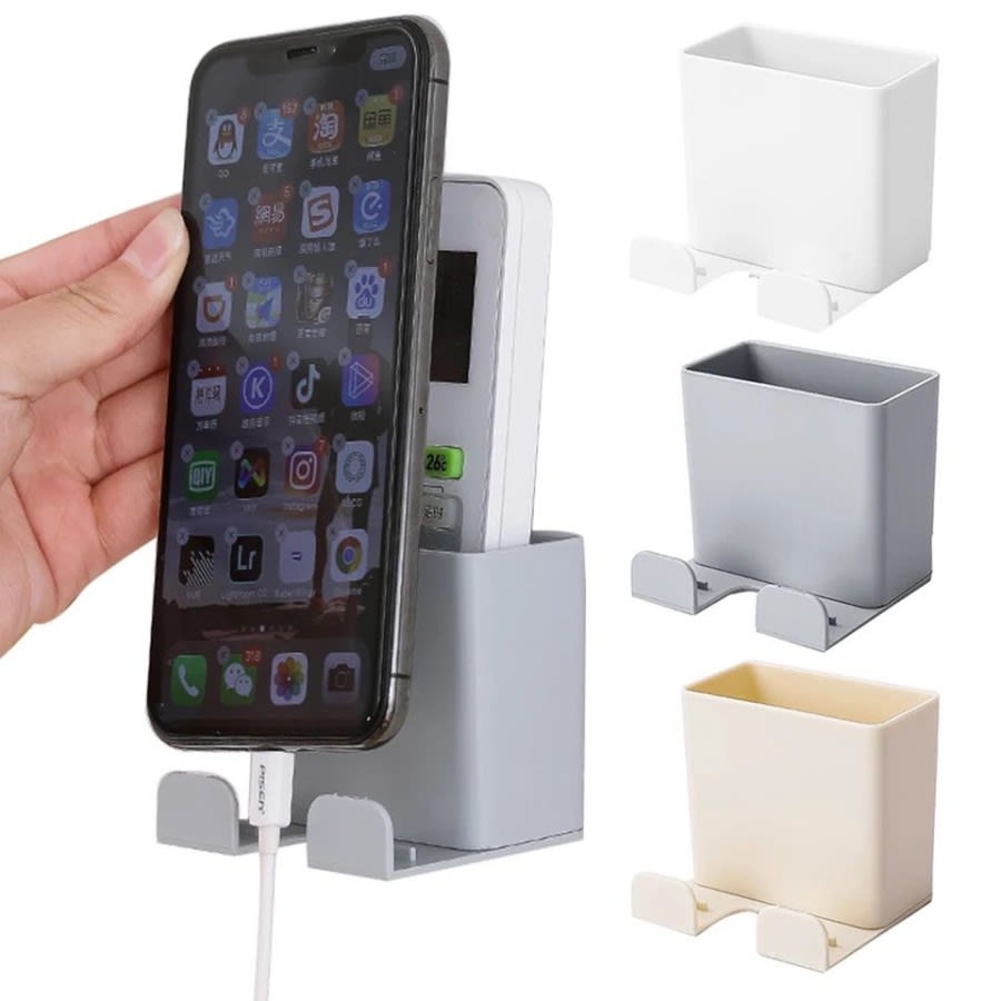 HOLDER HP 2 IN 1 HOLDER DINDING | Qeong